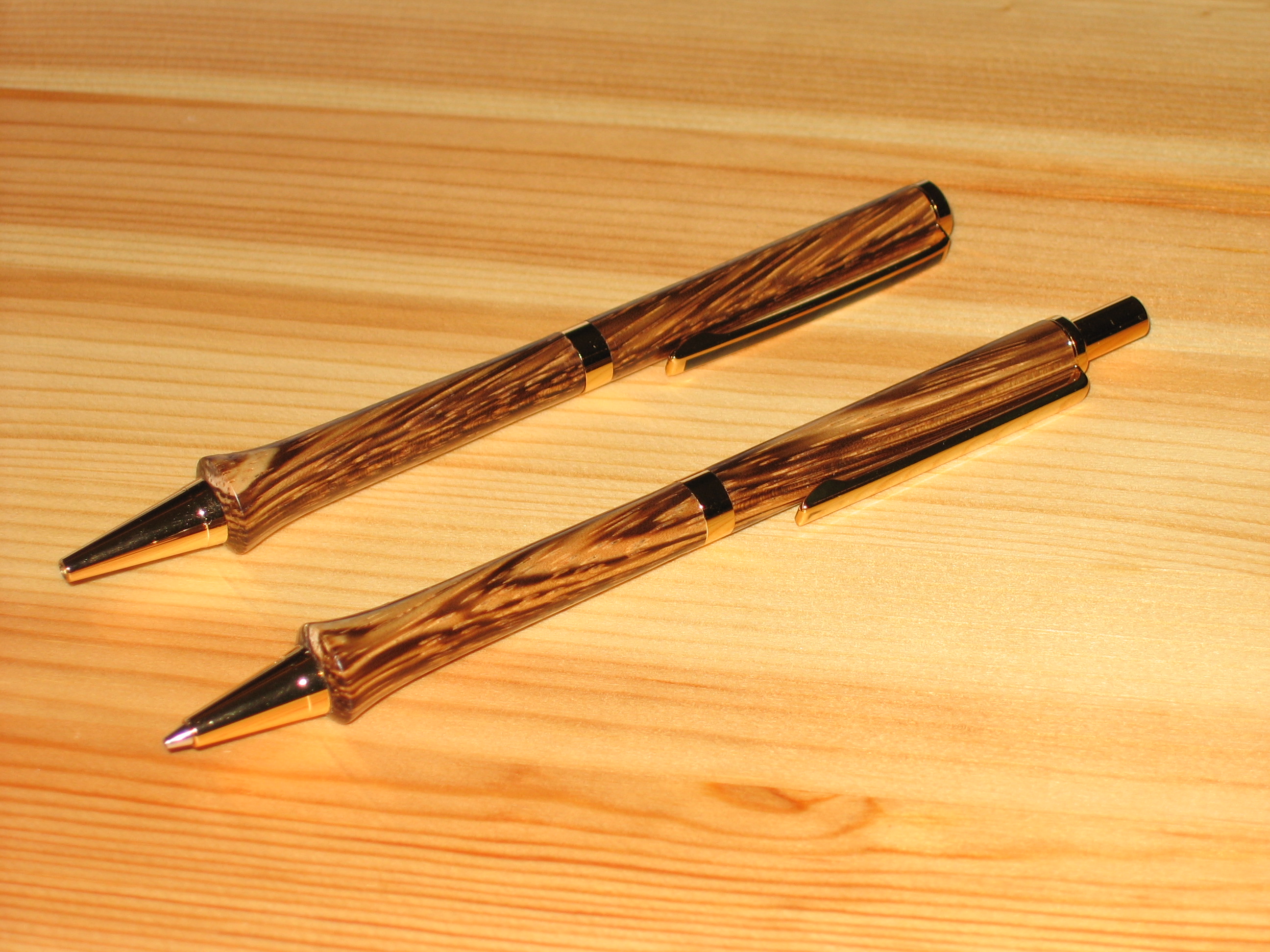 Zebra Wood Pen
