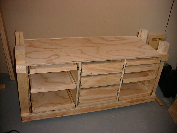 Wood Work Bench